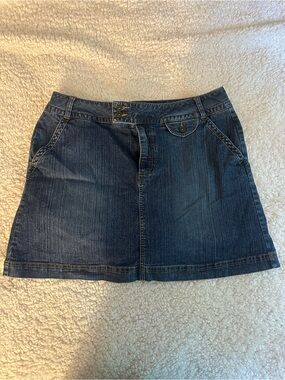 St. John’s Bay Denim Skirt